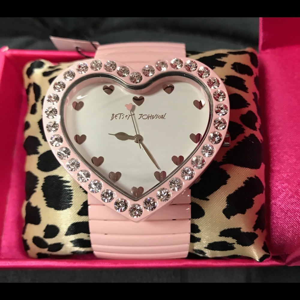 Betsey Johnson Heart Watch
